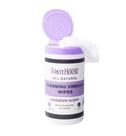 Lenços de Vinagre para Limpeza White House Lavanda 80 Unidades