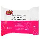 Lenços Demaquilante com Óleo Rosa Mosqueta