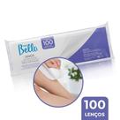 Lenços Depilação Falso Tecido Fibra Nat. Depil Bella 100un