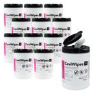 Lenços desinfetantes para superfícies Metrex CaviWipes1 12x160 un. Lenços desinfetantes para superfícies Metrex CaviWipes1 12x160 un.