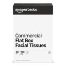 Lenços Faciais Amazon Basics 2 Camadas 3000 Folhas 20x21 cm