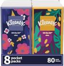 Lenços Faciais Kleenex On-The-Go 3 Camadas 10 Lenços 72 Pacotes