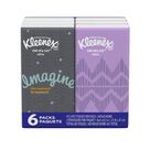 Lenços Faciais Kleenex On the Go 60 Folhas 3 Camadas