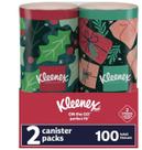 Lenços Faciais Kleenex Perfect Fit Edição de Férias 2 unidades com 100 lenços Lenços Faciais Kleenex Perfect Fit Edição de Férias 2 unidades com 100 lenços