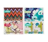 Lenços faciais Kleenex Slim Pack de 3 camadas e 10 folhas (pacote com 12) Lenços faciais Kleenex Slim Pack de 3 camadas e 10 folhas (pacote com 12)