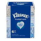 Lenços faciais Kleenex Trusted Care Everyday 6 caixas