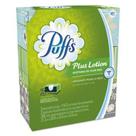 Lenços faciais Puffs Puffs Plus, 3 caixas familiares x116 Lenços faciais Puffs Puffs Plus, 3 caixas familiares x116