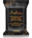Lenços Faciais SheaMoisture Sabonete Preto Africano 30 un