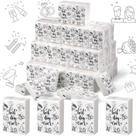 Lenços faciais Sinmoe Wedding Favors 100 unidades, 3 camadas