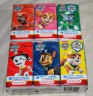 Lenços faciais SMARTCARE Paw Patrol 2-Play Pocket, 12 pacotes