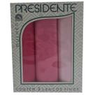 Lenços Femininos Presidente De Bolso 30cm 100 Algodão Kit 3 Unidades