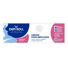 Lenços Para Depilação Corporal Depi Roll 20 Folhas