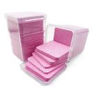 Lenços para Limpeza de Bico da Cola para Cílios - 200 Unidades - 4,8 x 4,9 cm