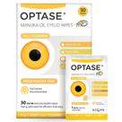 Lenços para Pálpebras Optase Óleo de Manuka 30 Unidades Sem Conservantes