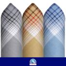 Lenços Premier Caixa Preta 39x39 Algodão - Escolha As Cores