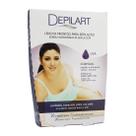Lenços Prontos para Depilação Corporal Uva - Depilart