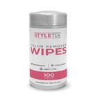 Lenços Removedores de Cor de Cabelo STYLETEK Sensíveis 100 Unidades Lenços Removedores de Cor de Cabelo STYLETEK Sensíveis 100 Unidades
