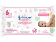 Lenços Umedecido Johnsons Baby - Proteção da Pele - 96 Unidades