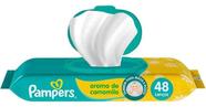 Lenços Umedecido Pampers Aloe Vera 12 Pacotes Total 576 Unid