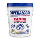 Lenços Umedecidos Álcool 70 Bacfree Clássico Balde Com 150 Lenços