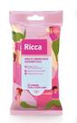 Lencos umedecidos antissepticos ricca rosa 10 pcs