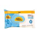 Lenços Umedecidos Cimed João e Maria Sem Fragrância 45 Unidades Lenços Umedecidos Cimed João e Maria Sem Fragrância 45 Unidades