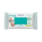 Lenços Umedecidos com Camomila 120 Un Marigold Baby Lenços Umedecidos com Camomila 120 Un Marigold Baby