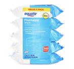 Lenços Umedecidos Descartáveis Equate 240 Unidades Hipoalergênicos Kit com 5 Pacotes Lenços Umedecidos Descartáveis Equate 240 Unidades Hipoalergênicos Kit com 5 Pacotes
