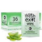 Lenços Umedecidos FreshExit Flushable Biodegradáveis 36 Unidades Lenços Umedecidos FreshExit Flushable Biodegradáveis 36 Unidades