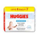 Lenços Umedecidos Huggies Puro & Natural Leve 4 e Pague 3 Unidades