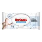 Lenços Umedecidos Huggies Recém Nascido Sem Fragrância 48 Unidades