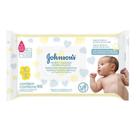 Lenços Umedecidos Johnson's Baby Recém-Nascido Sem Fragrância 96 Unidades