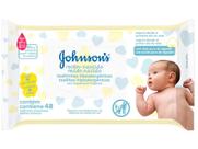 Lenços Umedecidos Johnsons Baby Recém-Nascido Sem Fragrância Lenços Umedecidos Johnsons Baby Recém-Nascido Sem Fragrância