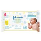 Lenços Umedecidos Johnsons Baby Recém-Nascido Sem Fragrância