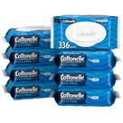 Lenços Umedecidos Laváveis Cottonelle Fresh Feel - Pacote com 336 Unidades