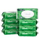 Lenços umedecidos laváveis Cottonelle GentlePlus 336 Wipes