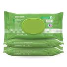 Lenços umedecidos laváveis McKesson Adult 144 unidades (3x48) - Aloe