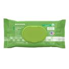 Lenços umedecidos laváveis para adultos McKesson 48 ct Aloe Vitamina E Lenços umedecidos laváveis para adultos McKesson 48 ct Aloe Vitamina E