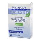 Lenços umedecidos laváveis PureTouch Tush Naturals Adults 6x144
