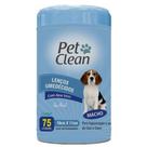 Lenços Umedecidos Macho Pet Clean 75 unidades