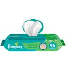 Lenços Umedecidos Pampers Aroma de Aloe Vera 96un