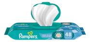 Lenços Umedecidos Pampers Cuidado de Bebê