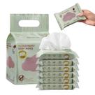 Lenços Umedecidos para Bebê bc babycare Cloud Moist 6 Unidades Biodegradáveis