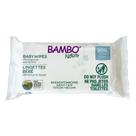 Lenços umedecidos para bebês Bambo Nature 64, 18,5 x 17,5 cm, Aloe