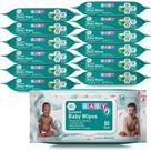 Lenços umedecidos para bebês MED PRIDE Scented 960 Aloe Vera sem álcool