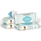 Lenços umedecidos para bebês Momcozy Water, extra grandes, 240 unidades, x4