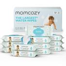 Lenços umedecidos para bebês Momcozy Water Wipes Extra Large 99% Water 720