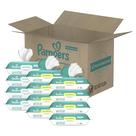 Lenços umedecidos para bebês Pampers Sensitive à base de água 1008