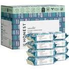 Lenços umedecidos para bebês The Honest Company Clean Conscious Unscented 576Ct Lenços umedecidos para bebês The Honest Company Clean Conscious Unscented 576Ct