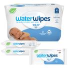 Lenços umedecidos para bebês WaterWipes, sem plástico, originais, 99,9% de água x 180